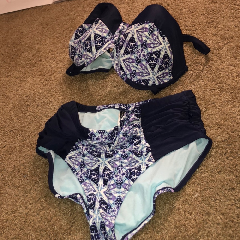 Adore me bikini high waisted